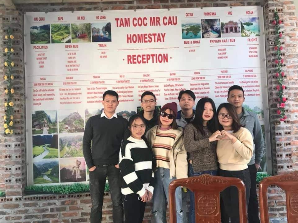 Tamcoc Mr. Cau Homestay Ninh Binh Exterior photo