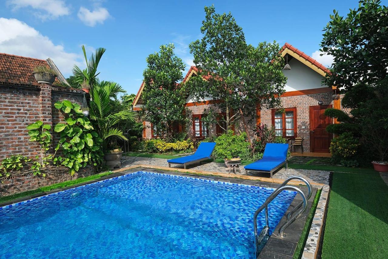 Tamcoc Mr. Cau Homestay Ninh Binh Exterior photo