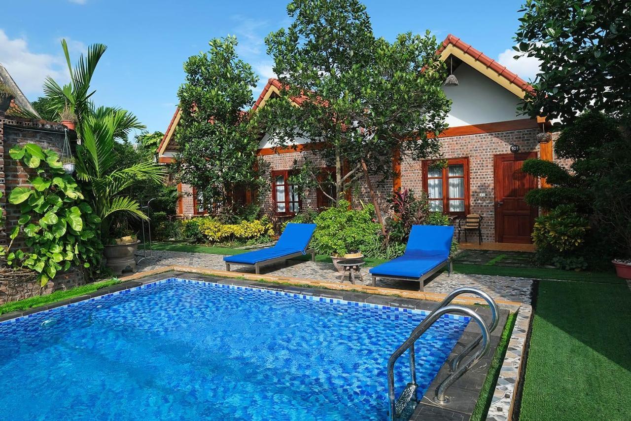 Tamcoc Mr. Cau Homestay Ninh Binh Exterior photo
