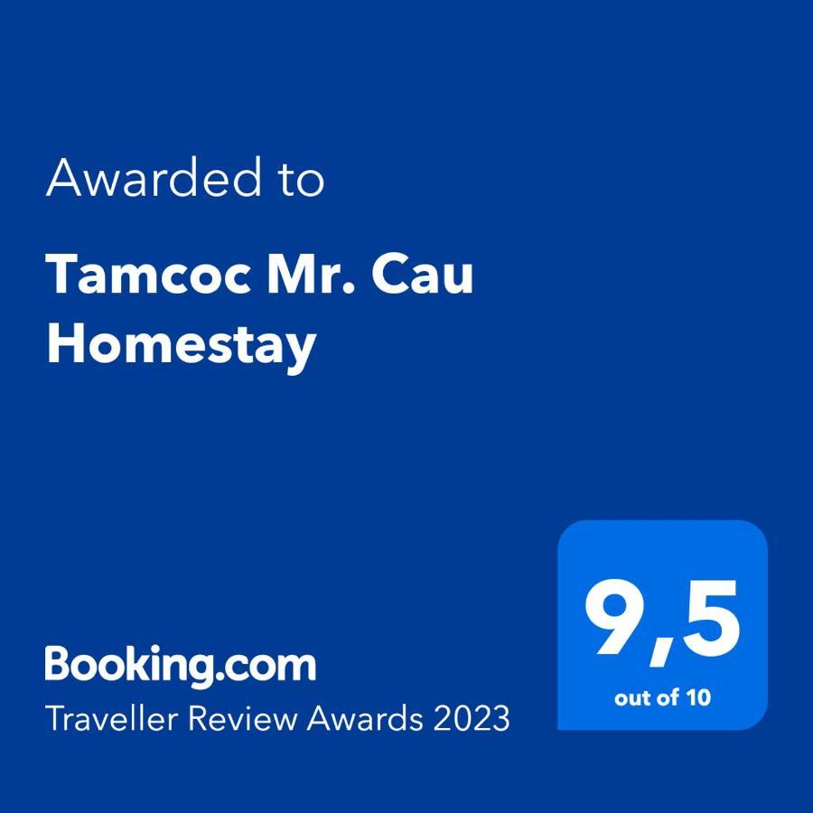 Tamcoc Mr. Cau Homestay Ninh Binh Exterior photo