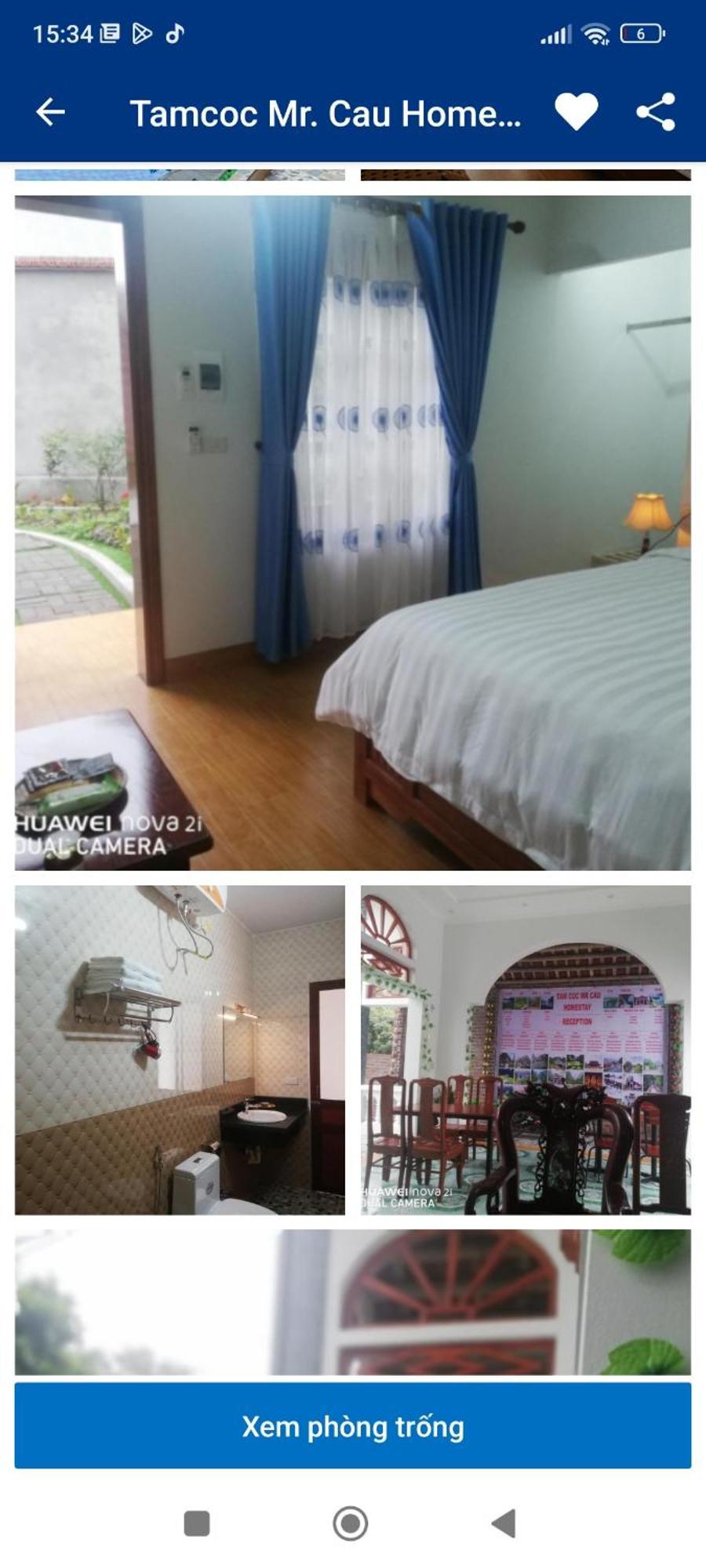 Tamcoc Mr. Cau Homestay Ninh Binh Exterior photo
